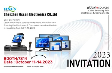 Shenzhen Oscan Electronics Co., Ltd. participe au salon mondial des sources de Hong Kong