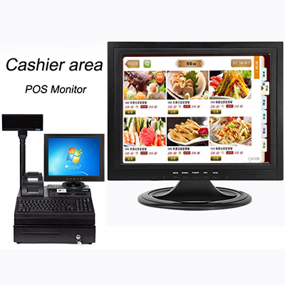 17 Inch Capacitive Touch Monitor