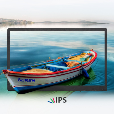 22 Inch Touch Screen Monitor With IPS Panel