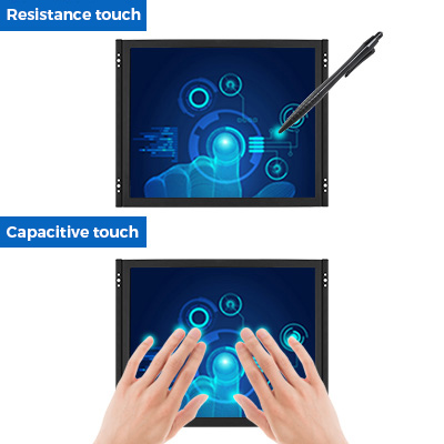 15 Inch Capacitive Touch Screen Monitor