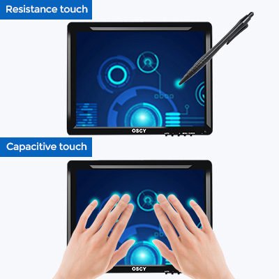 19 Inch LCD Resistive Touch Screen