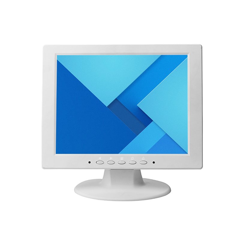 10.4 Inch White LCD Display