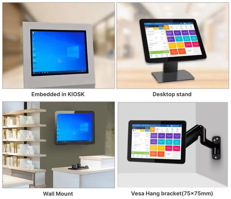 Industrial-Grade Monitors