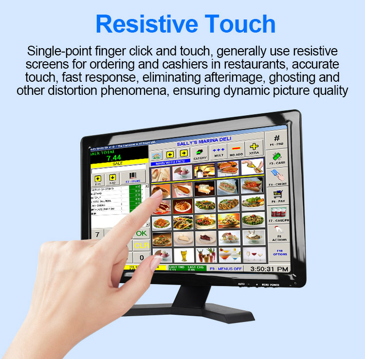 19 inch touch screen monitor