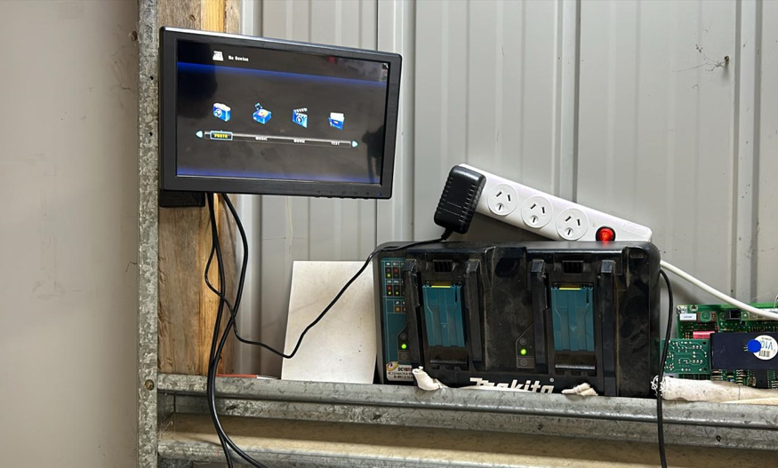 BNC monitor cctv monitor
