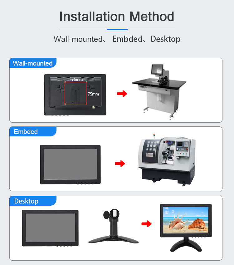 9 monitor lcd display