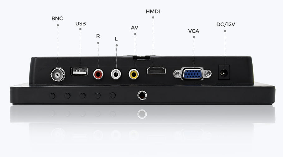 OHM-8008 8-Inch HDMI Monitor