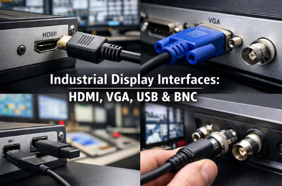 Industrial Display Features Explained
