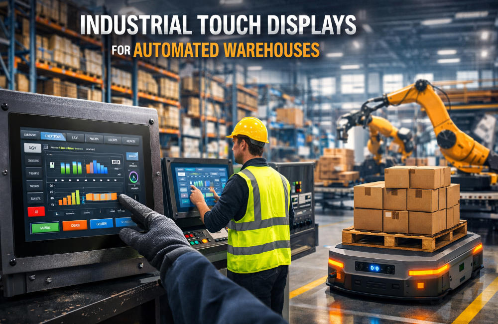 industrial touch displays
